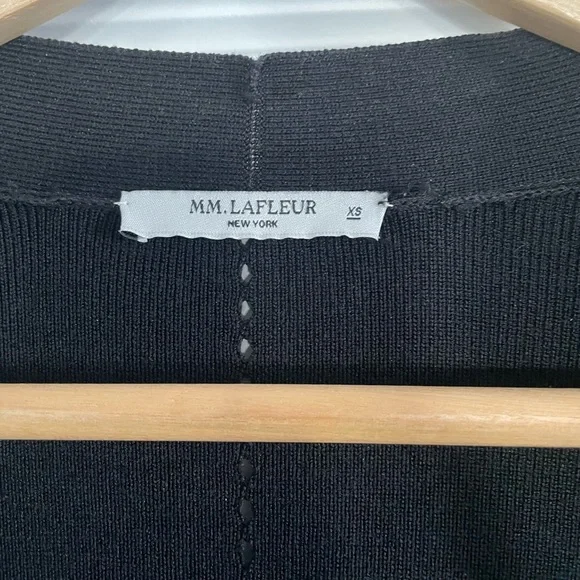 M.M. LaFleur The Woolf Jardigan, black, xs - Picture 9 of 9